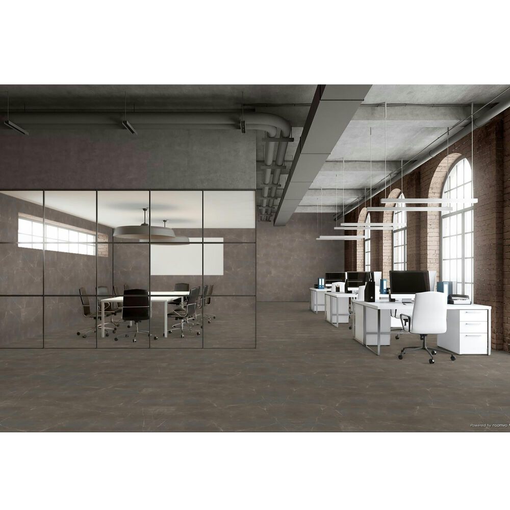 Emser Sterlina II Henna Matte 24" x 47" Porcelain Tile, , large