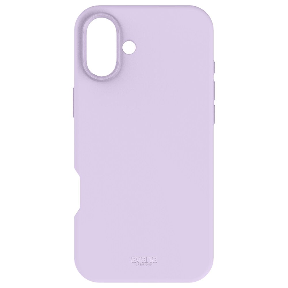 ITSkins Velvet Magsafe Case for Apple iPhone 16 in Lavender, , large