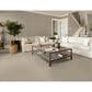 Shaw Embrace Seashell 10" x 10.75" Glass Mosaic Sheet, , large