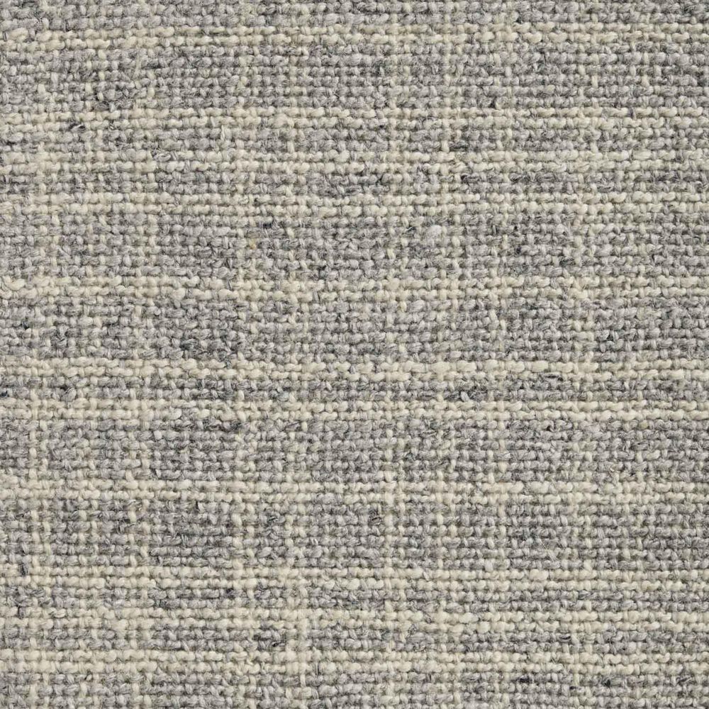 Magnolia Home Caleb 2&#39;6&quot; x 7&#39;6&quot; Grey and Natural Runner, , large