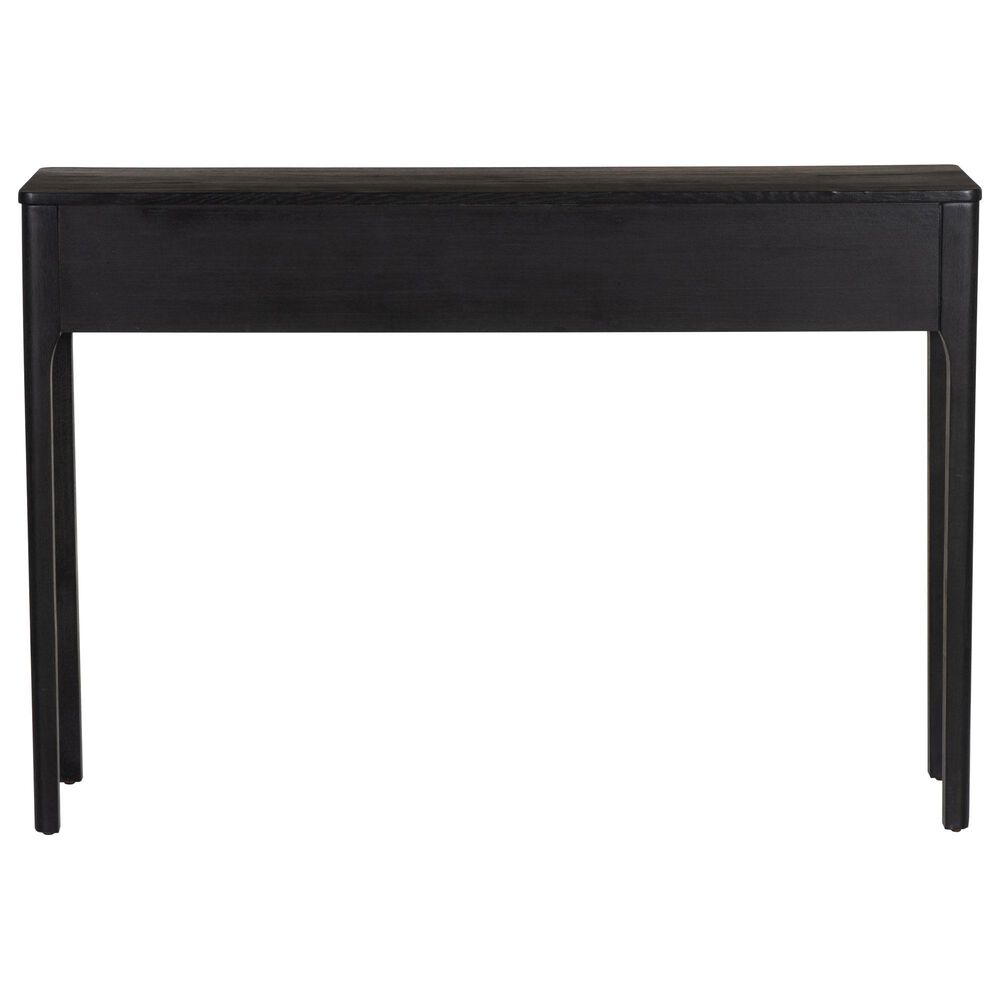Linon Home Decor Wilcox Console Table in Black, , large