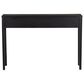 Linon Home Decor Wilcox Console Table in Black, , large