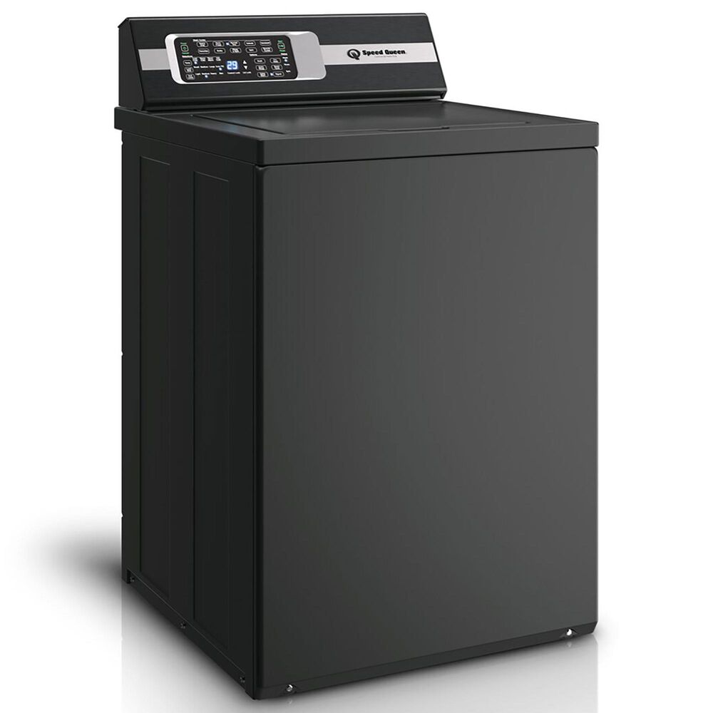 Speed Queen 3.2 Cu. Ft. Top  Load Washer and 7.0 Cu. Ft. Gas Dryer Laundry Pair in Black, , large