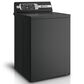 Speed Queen 3.2 Cu. Ft. Top  Load Washer and 7.0 Cu. Ft. Gas Dryer Laundry Pair in Black, , large