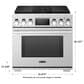 Signature Kitchen Suite 36" Dual-Fuel Professional Range in Stainless Steel, , large