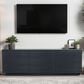 Legends Home Stardust 73" TV Console in Seal Skin Black, , large
