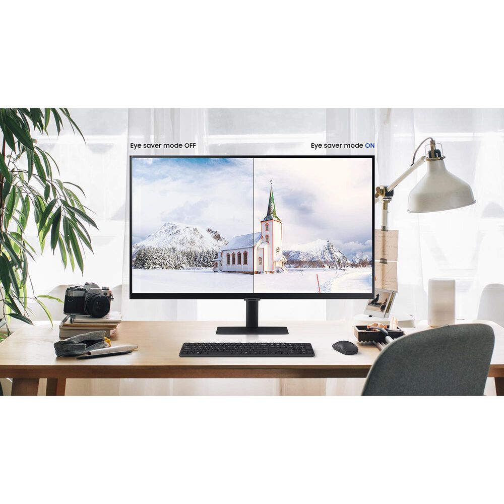 Samsung 32&quot; S70A UHD High Resolution Monitor in Black, , large