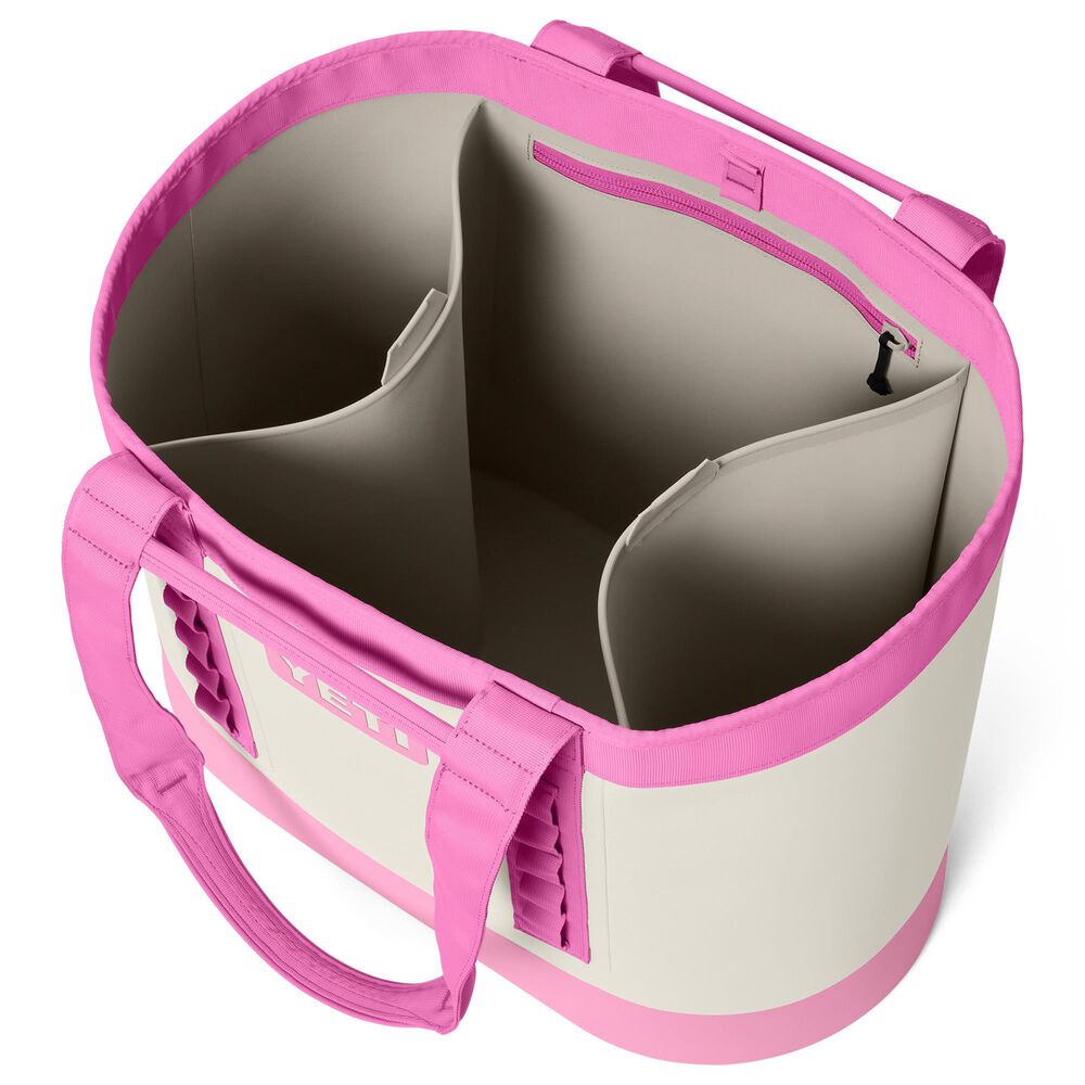 YETI Camino 50L Carryall Tote Bag in Aspen, Wildflower and Power Pink, , large