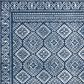 Safavieh Tulum Transitional 9" x 12" Navy and Ivory Area Rug, , large