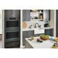 KitchenAid 10 Cu. Ft. Smart Electric Double Wall Oven with Intelligent Cooking Camera in Juniper, , large