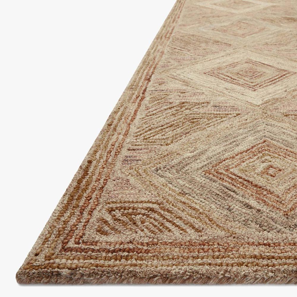 Loloi II Varena 2&#39;6&quot; x 7&#39;6&quot; Berry and Multi Runner, , large