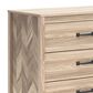 Ashley Battelle 6-Drawer Dresser in Tan, , large