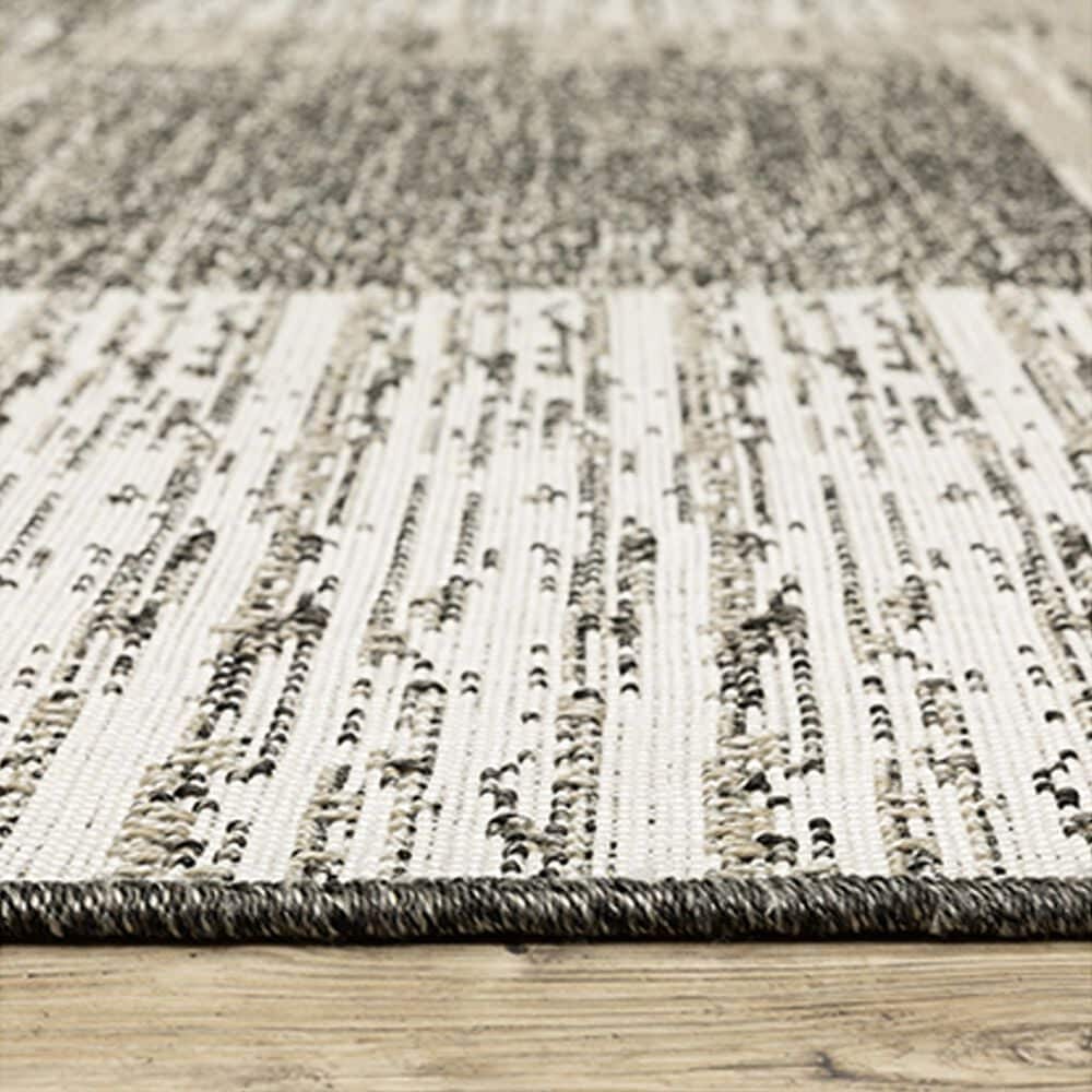 Oriental Weavers Gillian 081V4 1&#39;10&quot; x 7&#39;6&quot; Beige Runner, , large