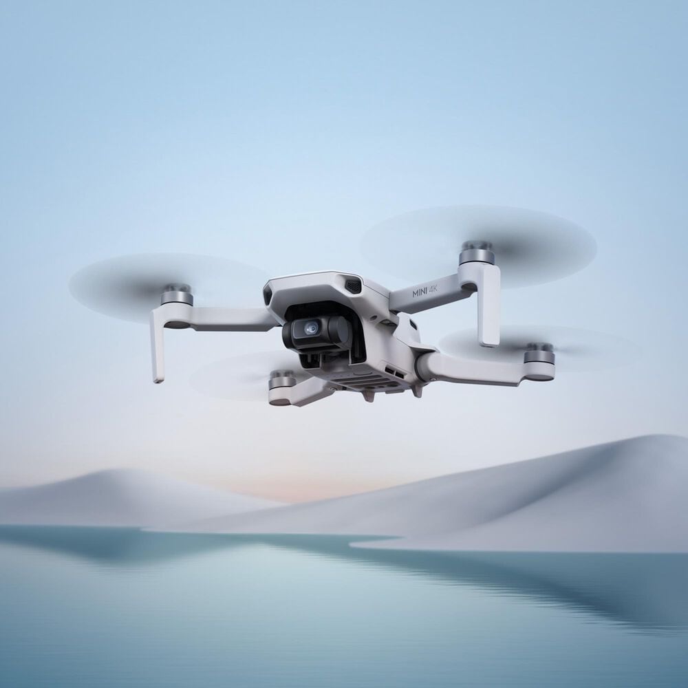 DJI Mini 4K Fly More Combo Drone in Gray, , large