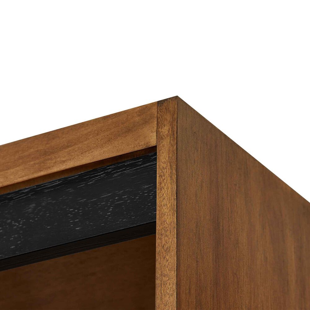 Wycliff Bay Avery 3-Shelf Bookcase in Chestnut Brown, , large