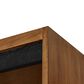 Wycliff Bay Avery 3-Shelf Bookcase in Chestnut Brown, , large