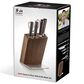 Cangshan Haku 6-Piece Knife Block Set in Dark Brown, , large