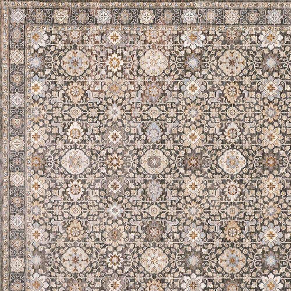 Oriental Weavers Maharaja Qatar 71N 9&#39;10&quot; x 12&#39;10&quot; Grey Area Rug, , large