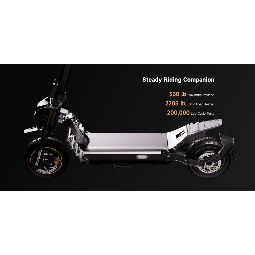 Navee NT5 Ultra X Electric Scooter in Black, , large