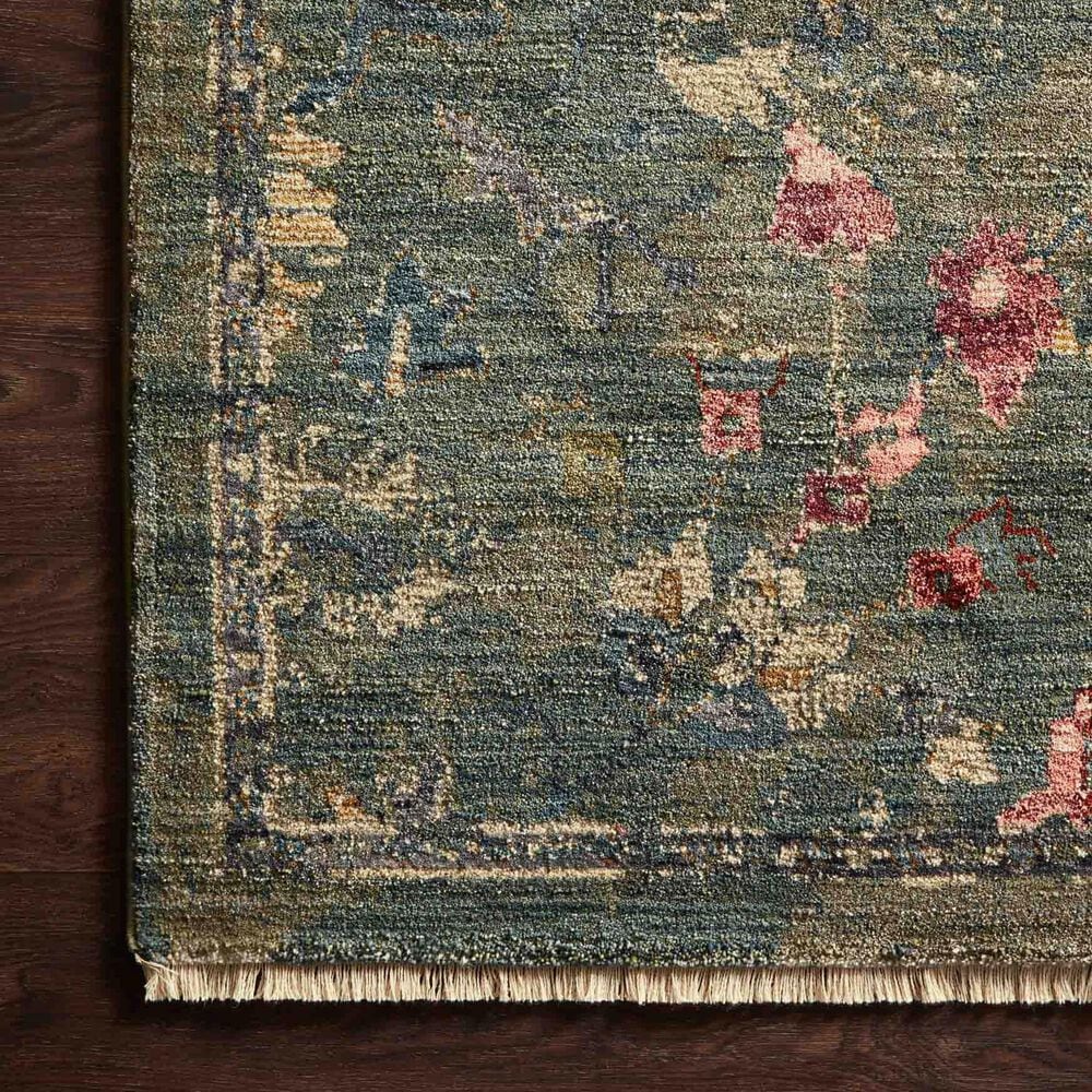 Loloi Giada GIA-06 9&#39; x 12&#39; Lagoon Area Rug, , large
