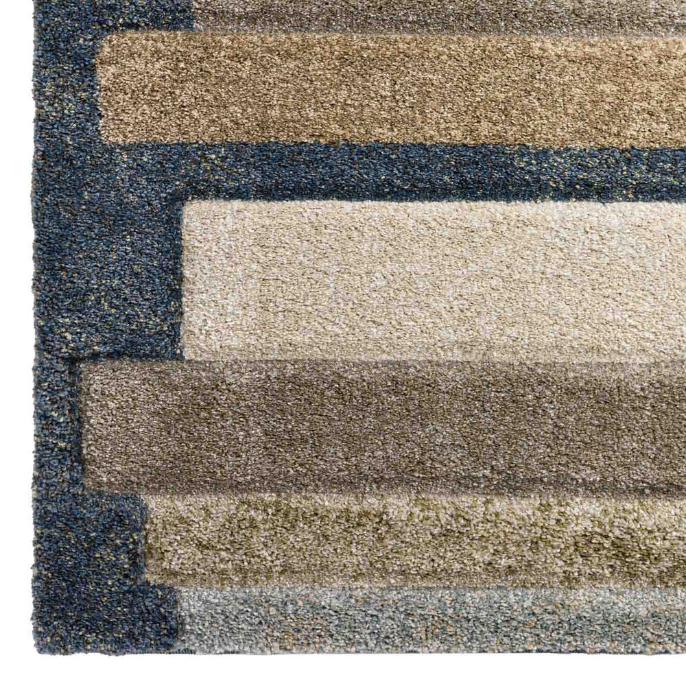 Dalyn Rug Company Carmona CO2 3&#39;1&quot; x 5&#39; Denim Area Rug, , large