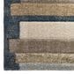 Dalyn Rug Company Carmona CO2 3"1" x 5" Denim Area Rug, , large