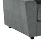 Ashley Stairatt Stationary Sofa in Gravel, , large