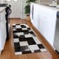 Dalyn Rug Company Bozeman BM10 Black 2"3" x 7"6" Runner, , large
