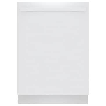Bosch 800 Series 24"" Built-In Bar Handle Dishwasher with 8 Wash Cycles in White, , large