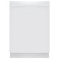 Bosch 800 Series 24"" Built-In Bar Handle Dishwasher with 8 Wash Cycles in White, , large