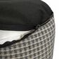 Howard Elliott Furley Short Pouf in Grey, , large