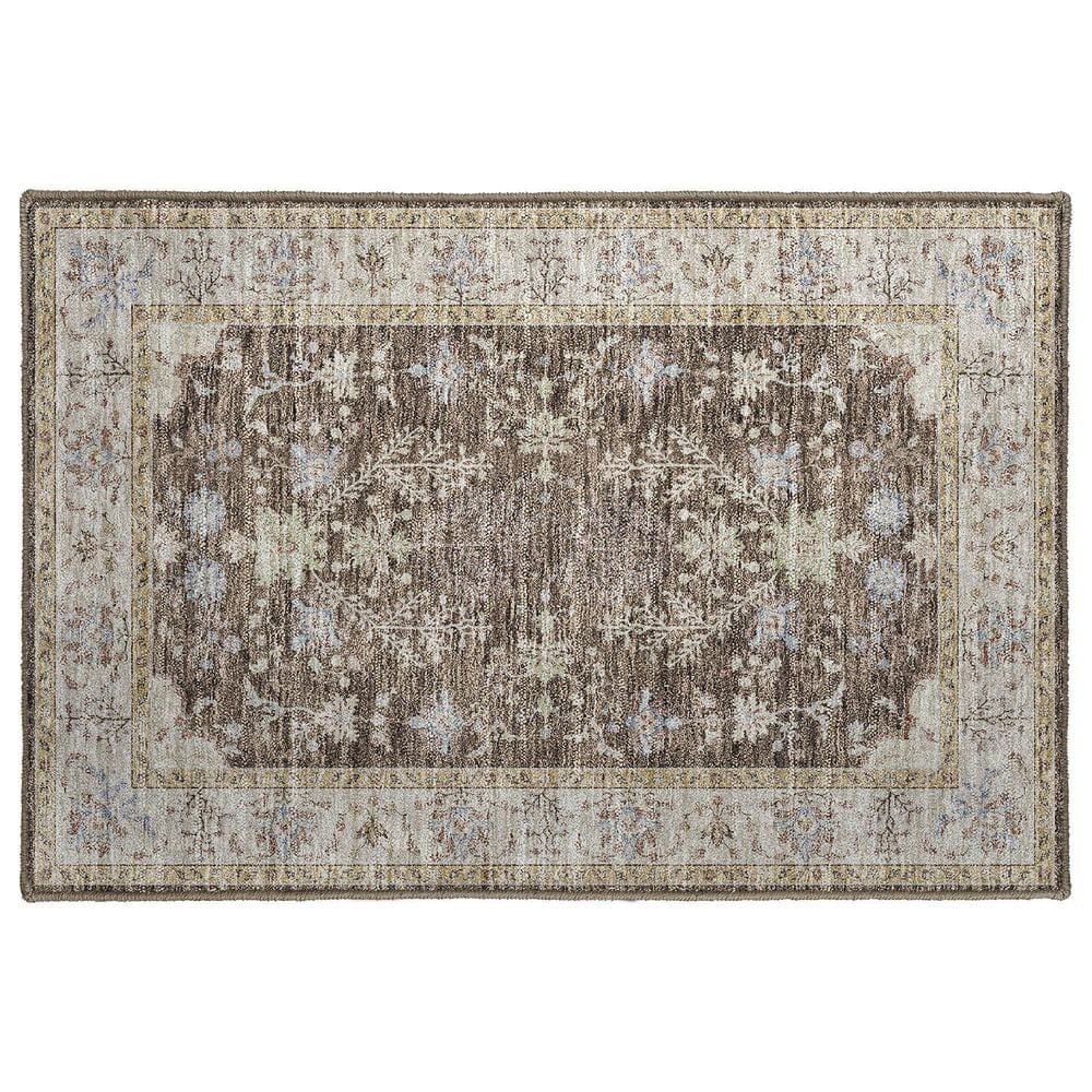 Dalyn Rug Company Hatay 1"8" x 2"6" Brown Area Rug, , large