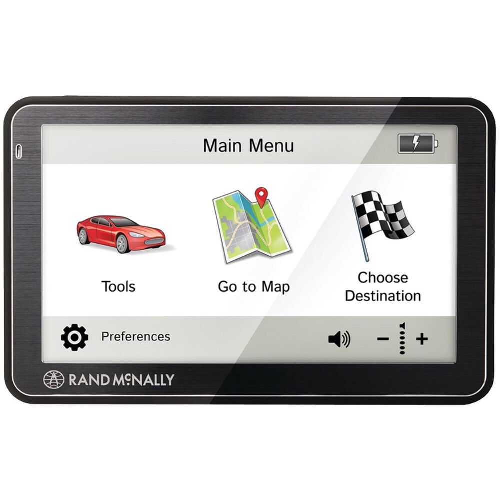 Rand McNally Road Explorer Seven 6-Inch Advanced Car GPS, , large