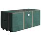 Timberlake 12" Rolling Christmas Tree Storage Bag in Green and Gold, , large