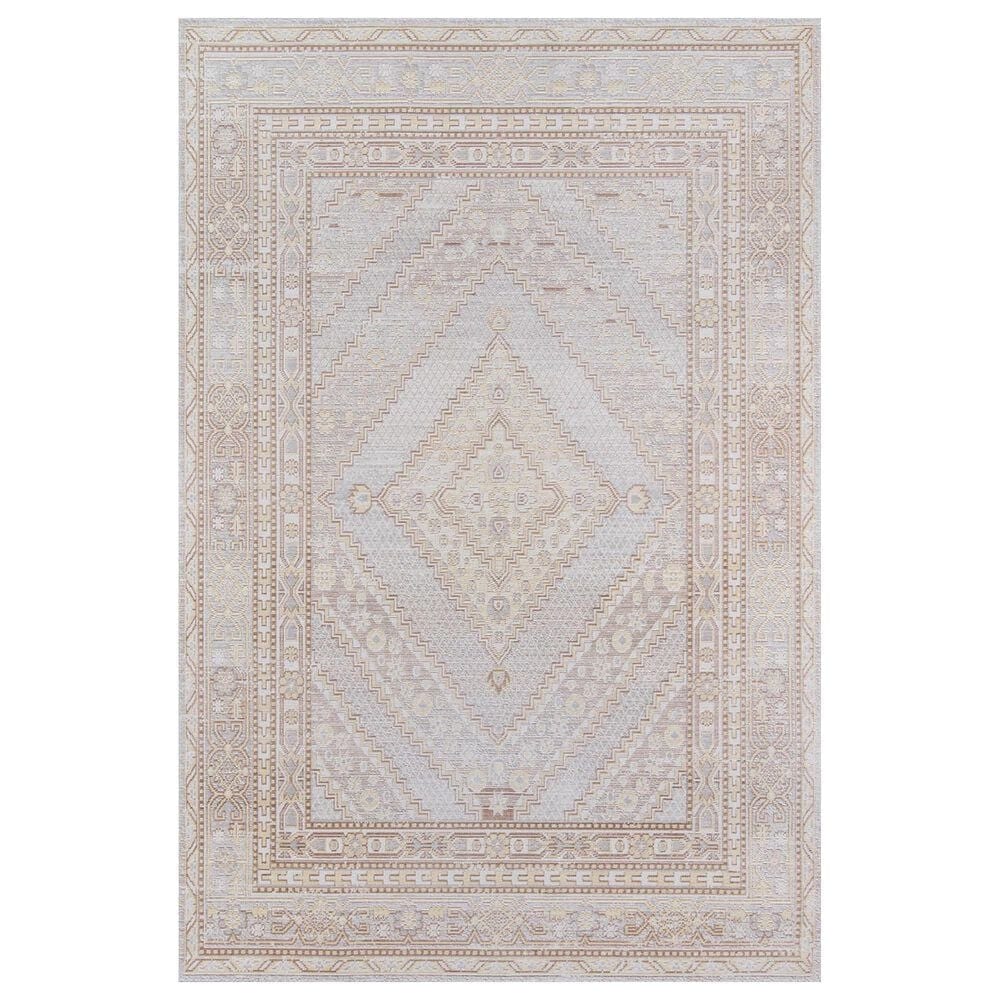 Momeni Isabella ISA-7 5"3" x 7"3" Grey Area Rug, , large