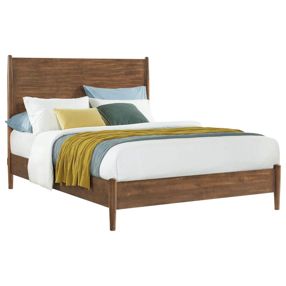 Martin Svensson Home Queen Panel Bed in Cinnamon, , large