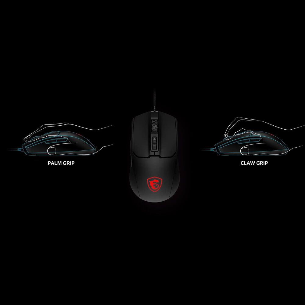 MSI FORGE Combo Keyboard &amp; Mouse, , large