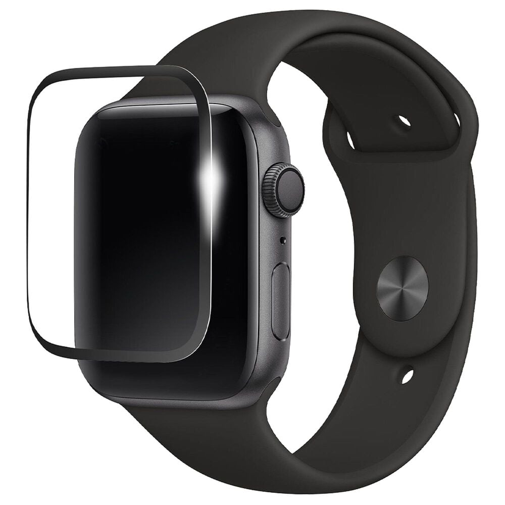 BodyGuardz Prtx Hybrid Glass Screen Protector For Apple Watch 40mm in Clear, , large
