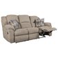 HomeStretch Newport Manual Reclining Sofa in Fawn, , large