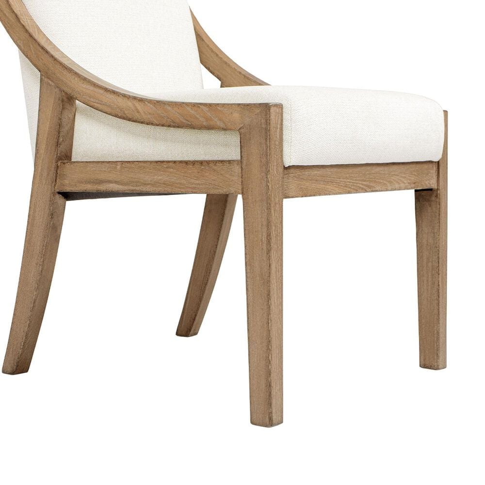 Jennifer Taylor Home Lennox Upholstered Side Chair in Soft Flax Light Beige (Set of 2), , large