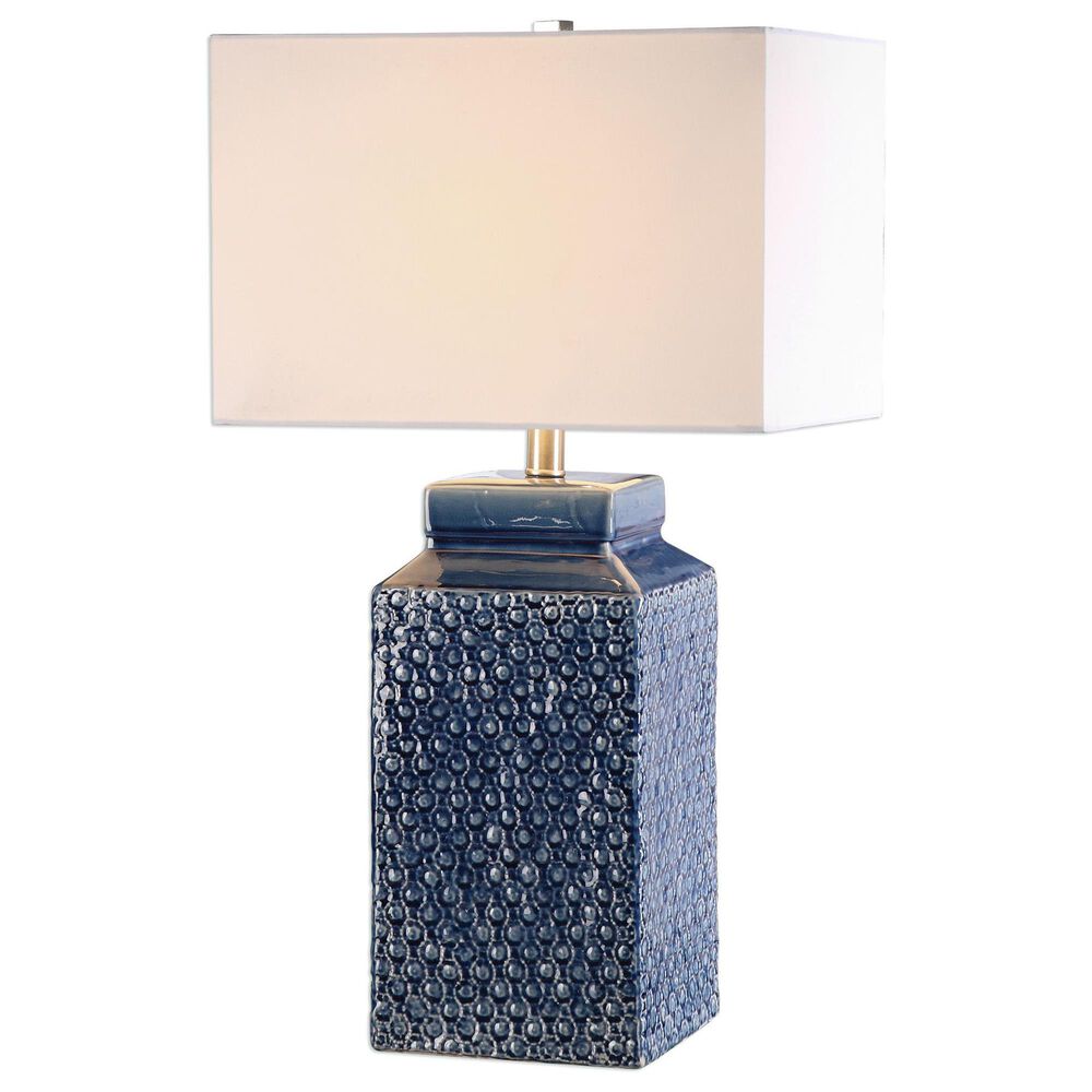 Uttermost Pero Table Lamp in Blue, , large