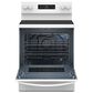Whirlpool 5.3 Cu. Ft. Electric Range with Air Cooking Technology in White, , large