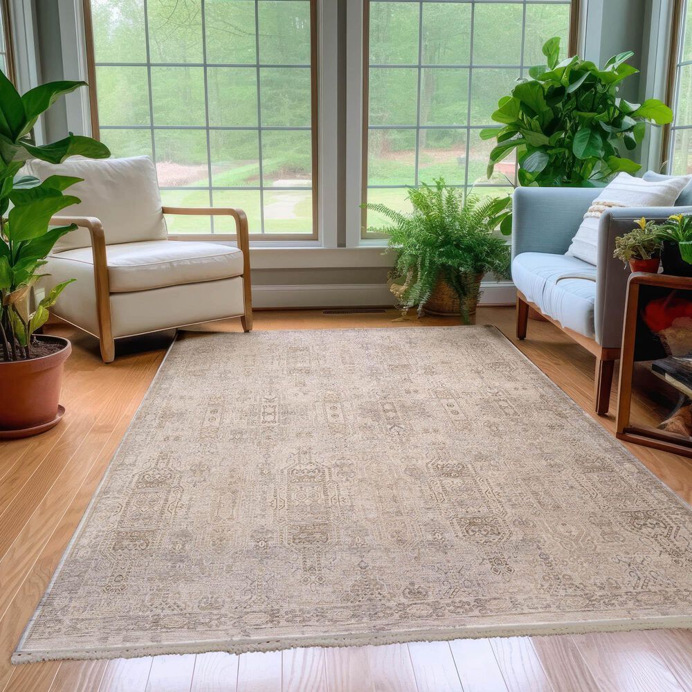 Dalyn Rug Company Cyprus 9&#39; x 13&#39;2&quot; Linen Area Rug, , large