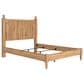 Ashley Aleaport Queen Panel Bed in Warm Brown, , large