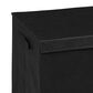 Regency Global Sourcing Niche Cubo Storage Trunk in Black, , large