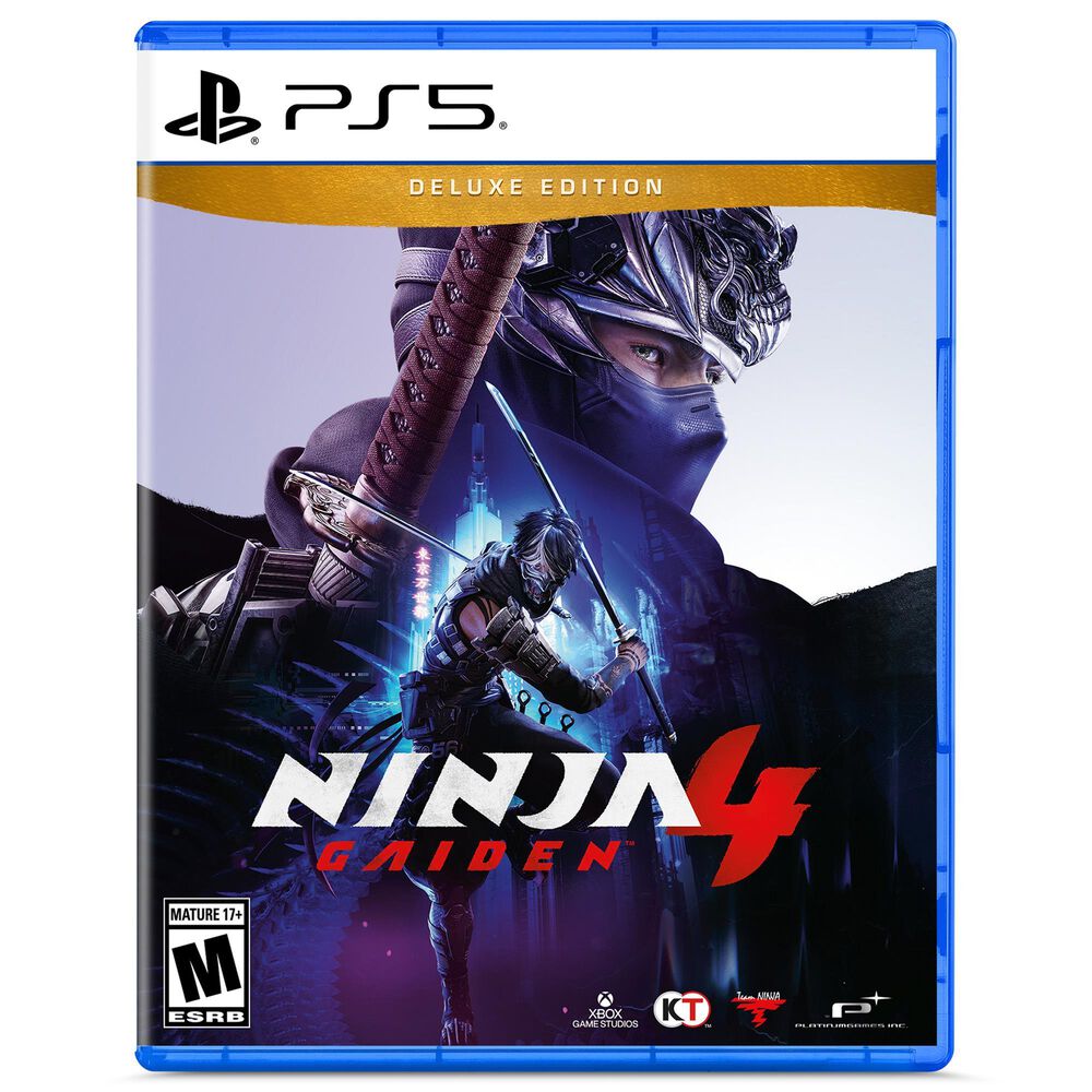 Ninja Gaiden 4 Deluxe Edition - PlayStation 5, , large