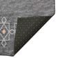 Dalyn Rug Company Sedona Southwestern 2" x 3" Charcoal Indoor/Outdoor Area Performance Rug, , large