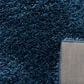 Safavieh August Shag AUG200M 2" x 7" Navy Runner, , large