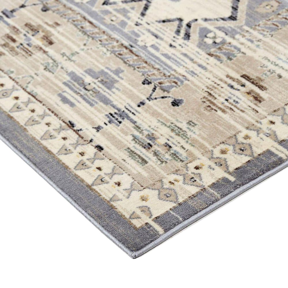 Feizy Rugs Grayson 1'8" x 2'8" Beige Area Rug NFM