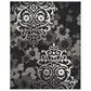 Safavieh Adirondack ADR114A-10 10" x 14" Black/Silver Area Rug, , large